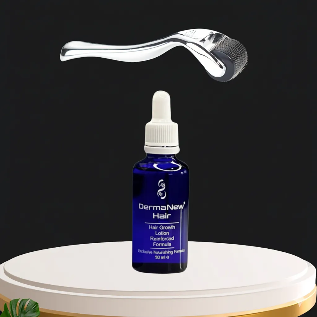 1 Adet Saç Serumu + 1 Adet Roller