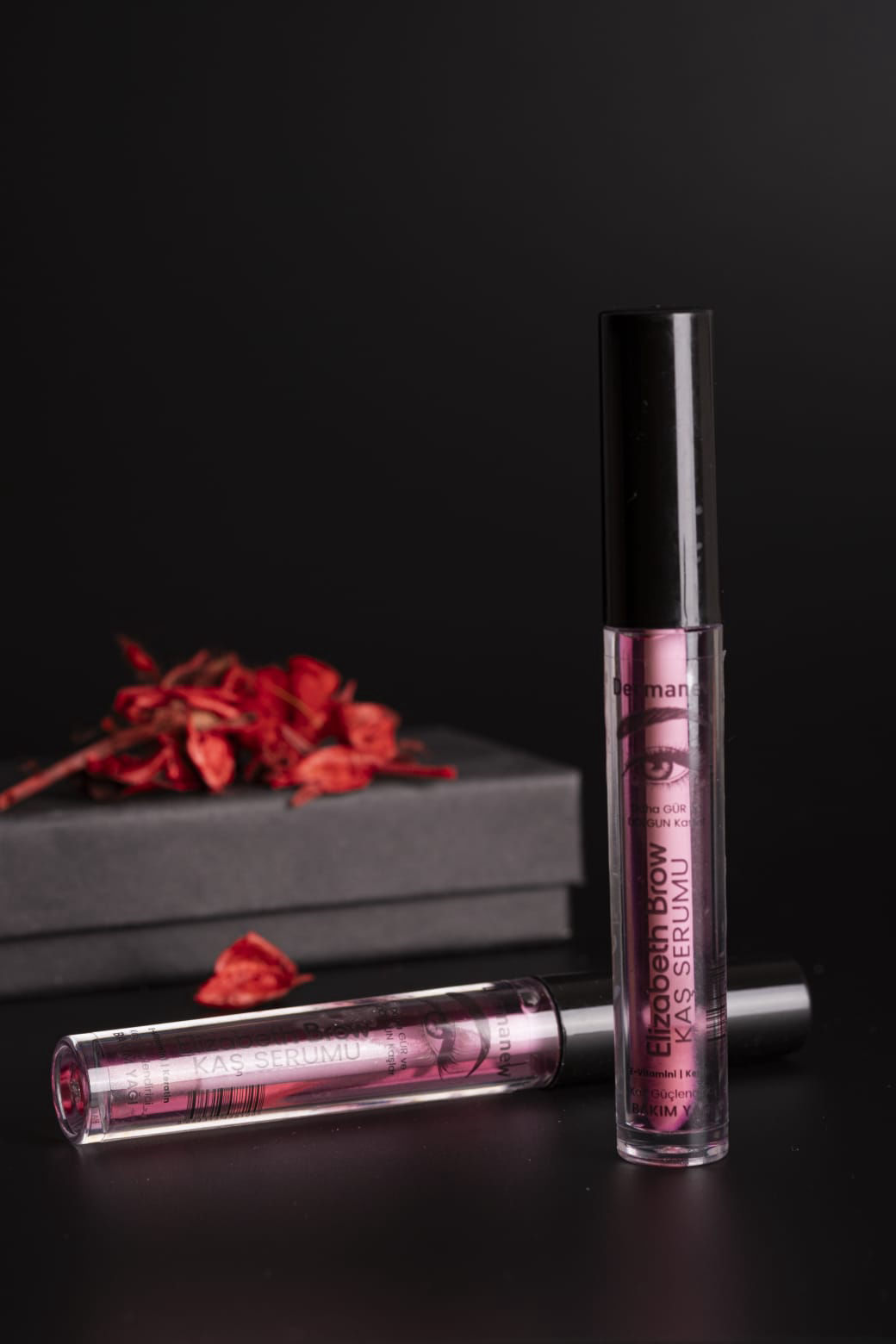 2'li kaş bakım yağı , kaş uzatıcı , dolgun kaşlar- kaş gürleştirici bakım yağı