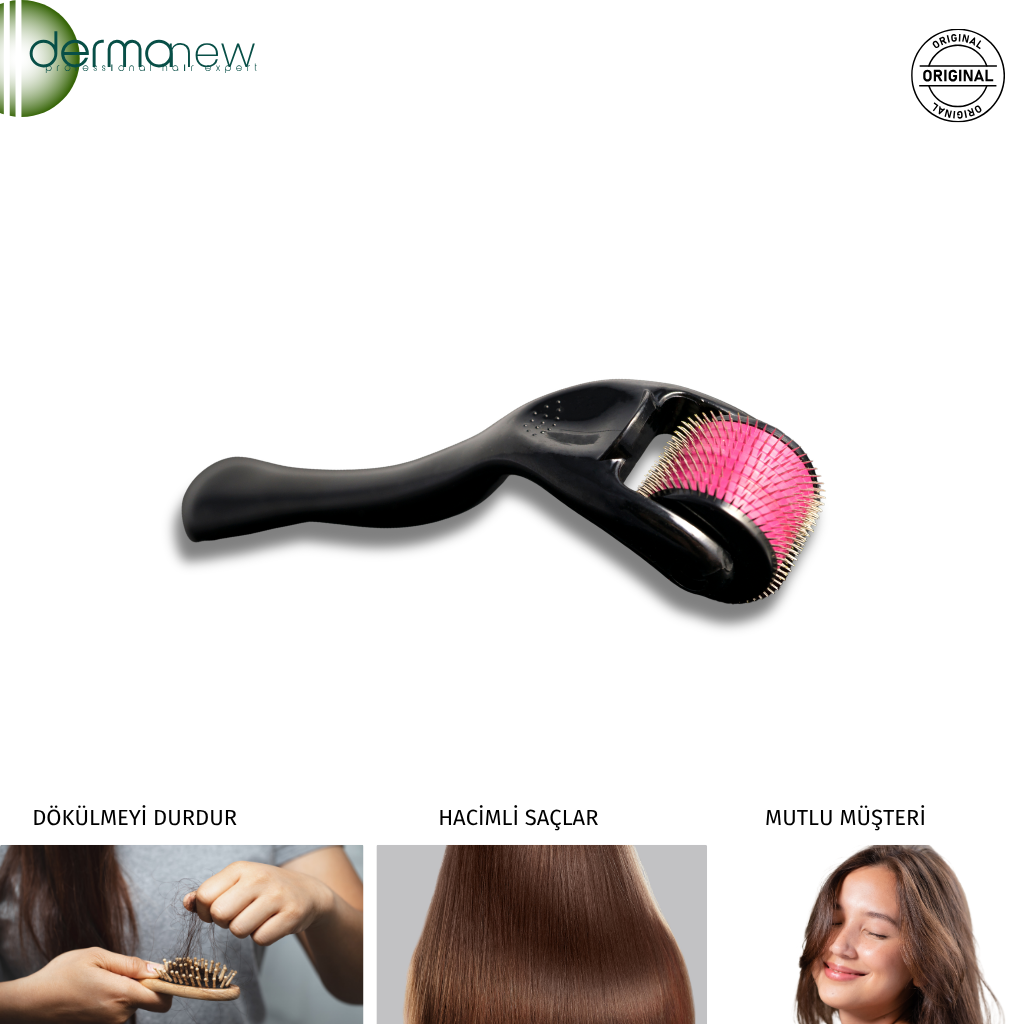 Dermaroller Tarak - Masaj Aleti