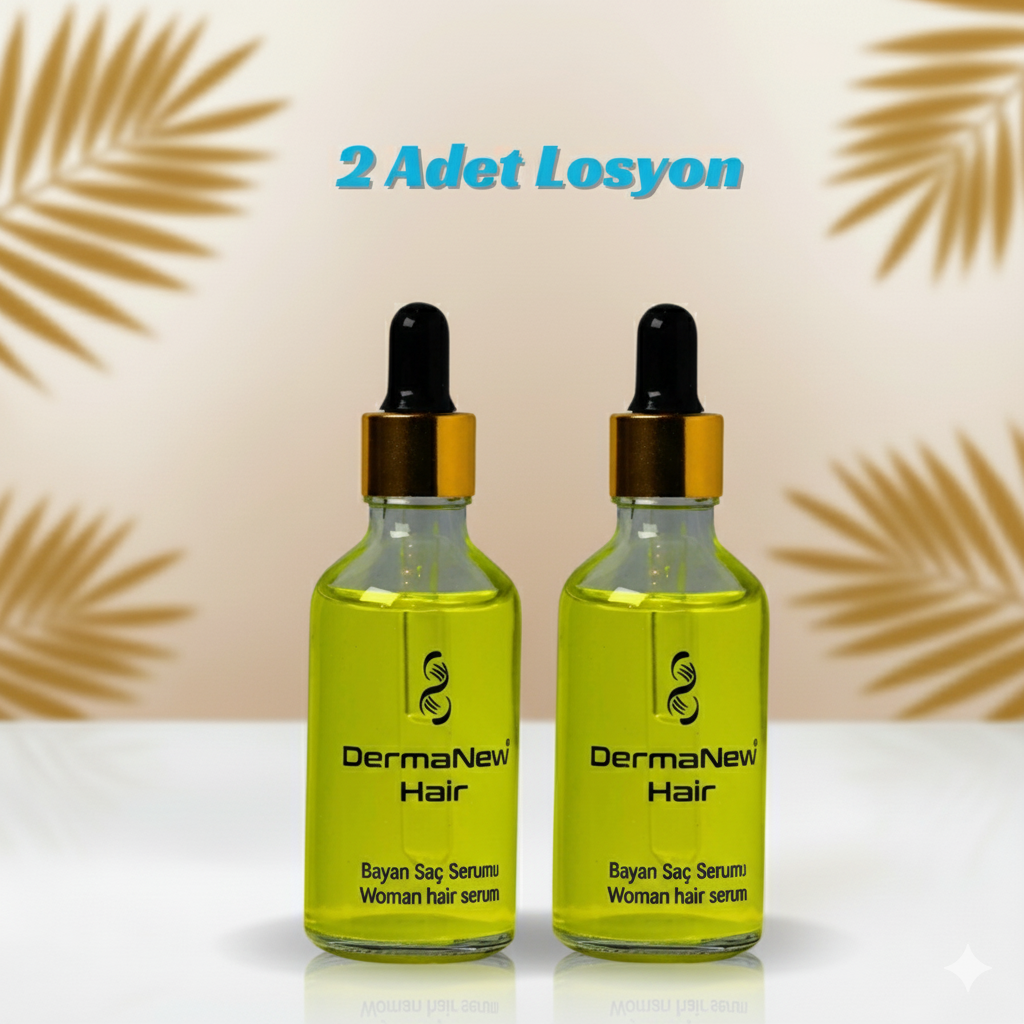 2’Li Bayan Saç Serumu