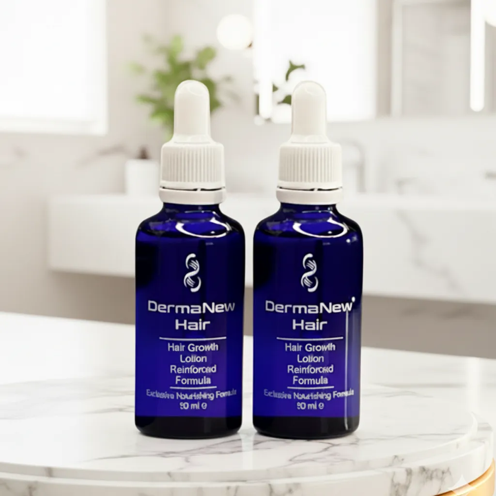 2'li Saç Bakım Serumu