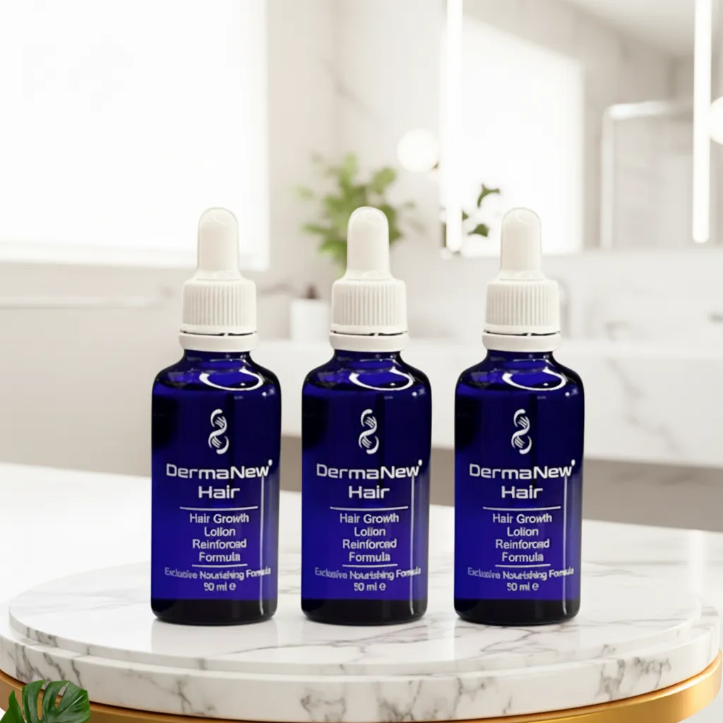 3'lü Saç Bakım Serumu