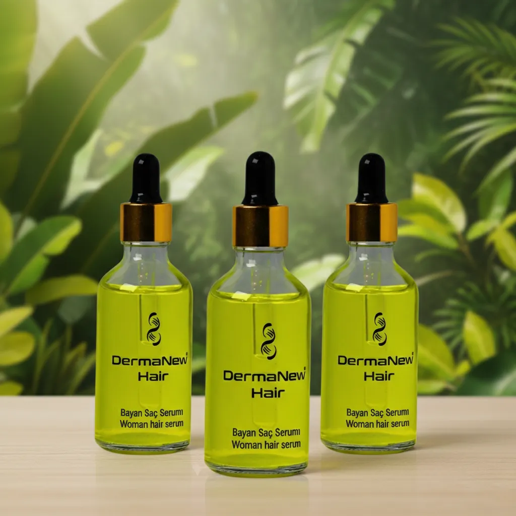 3’Lü Bayan Saç Serumu