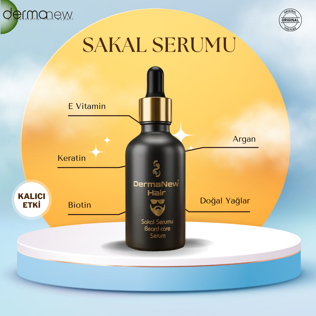 Sakal Serumu - "Sakalında Gücü Hisset, Tarzını Yeniden Keşfet!" 2`Lİ SET