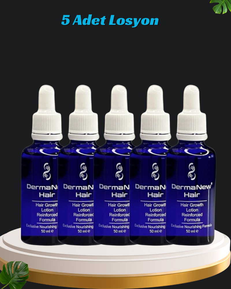 5’Li Saç Bakım Serumu