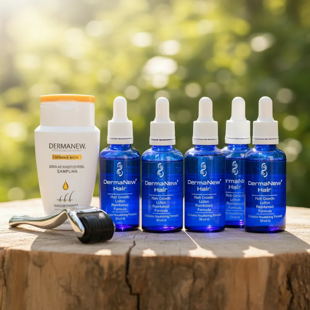 5’Li Saç Bakım Seti + Roller + Şampuan