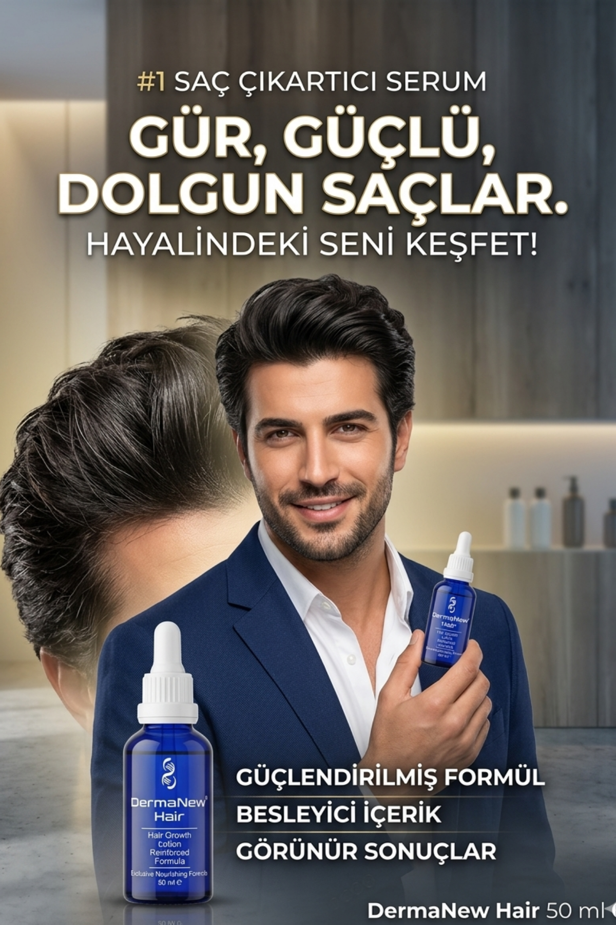 Dermanew: Saçlarınızda Yeni Bir Dönem!