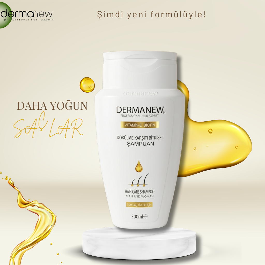 dökülme karşıtı özel seri şampuan kadın - erkek içi kullanım
