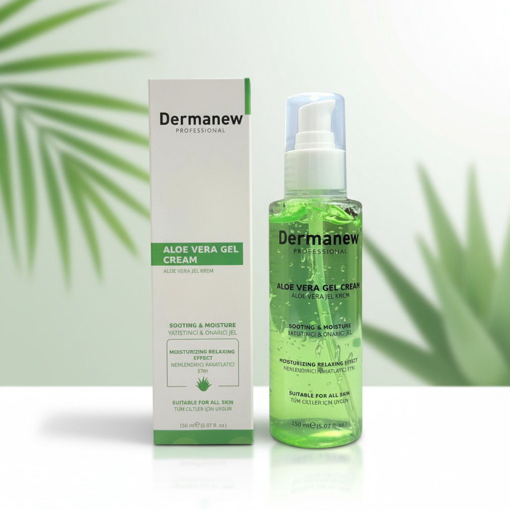 Aloe Vera Gel Cream