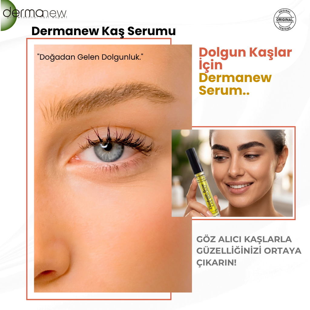 Kaş bakım yağı , kaş uzatıcı , dolgun kaşlar- kaş gürleştirici bakım yağı-  3- Adet