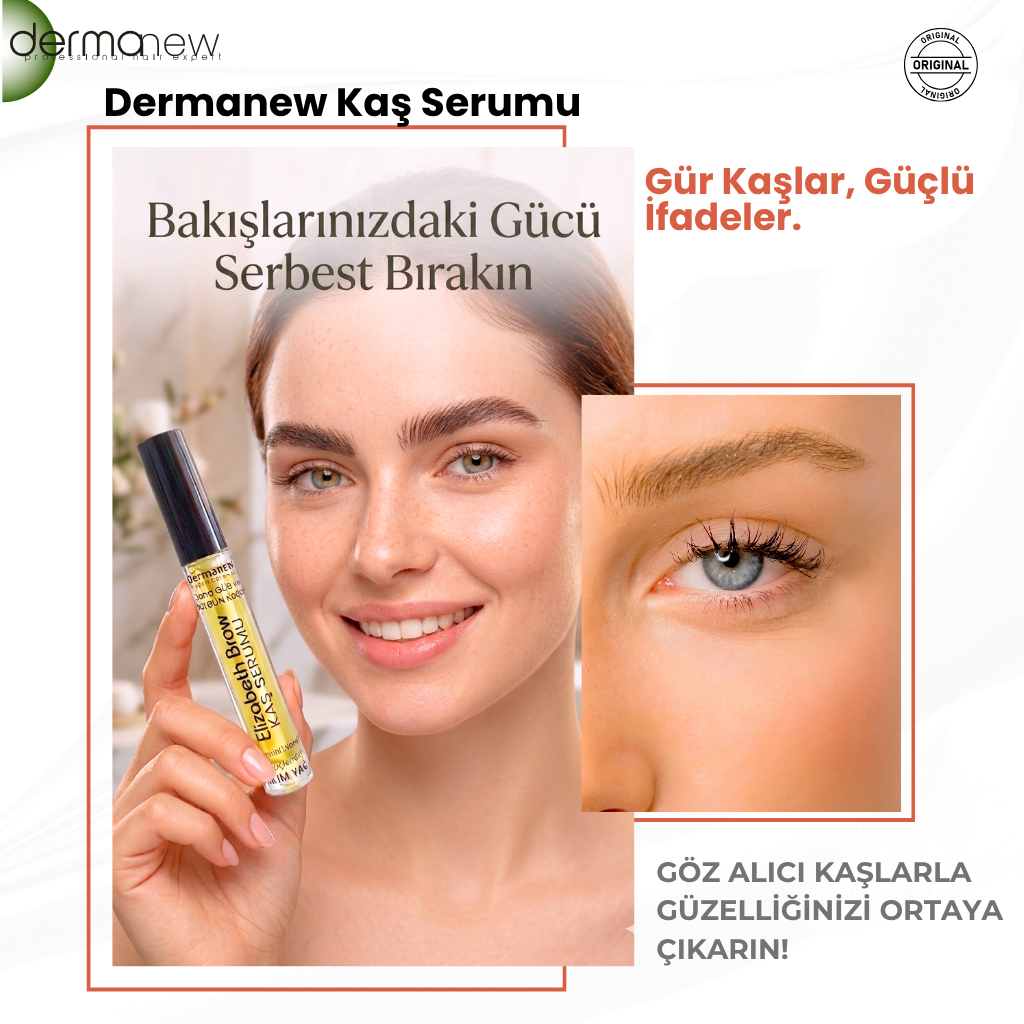 Kaş bakım yağı , kaş uzatıcı , dolgun kaşlar- kaş gürleştirici bakım yağı-  3- Adet