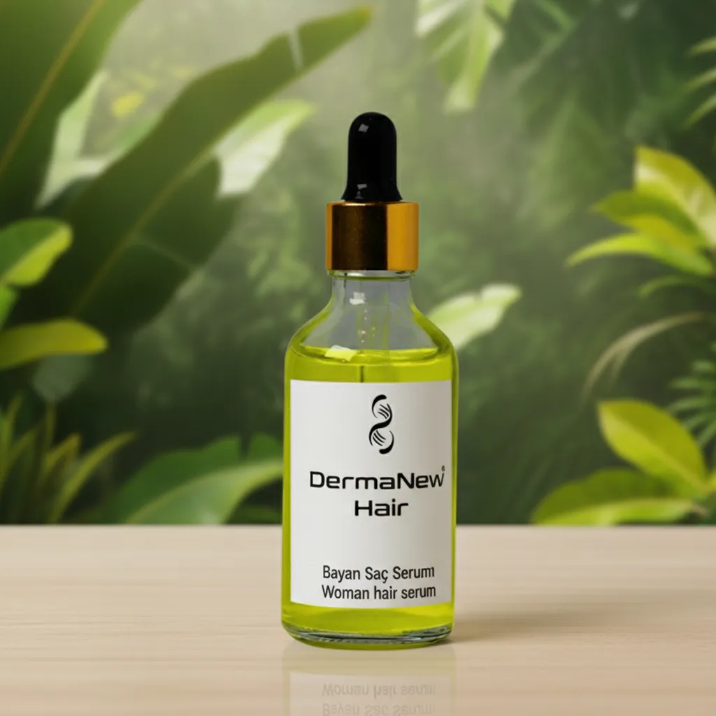 Saç Gürleştirici Sarı Serum