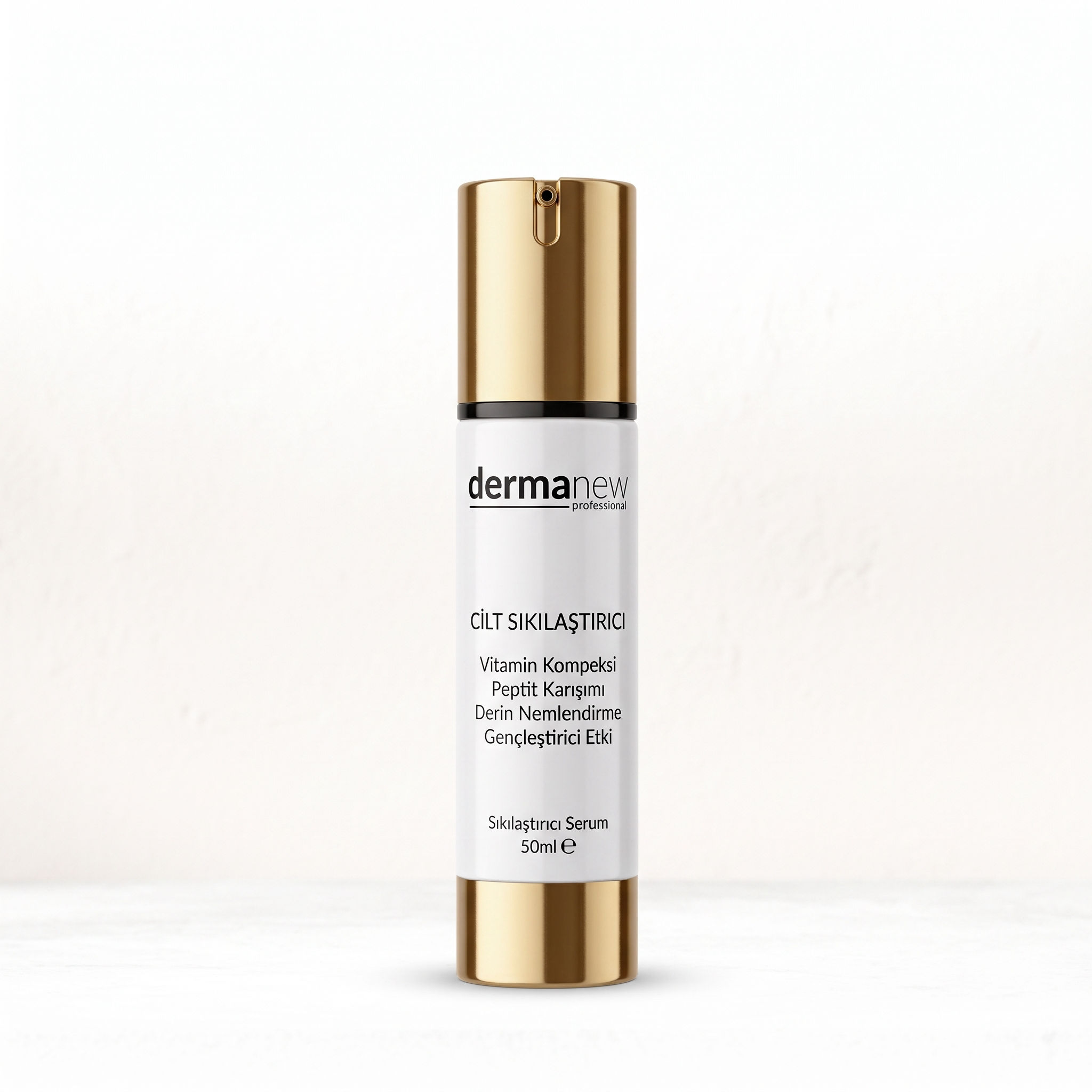 Dermanew Cilt Sıkılaştırıcı ve Toparlayıcı Anti-Aging Yüz Bakım Serumu 50 ml