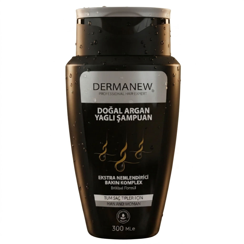 Dermanew Argan Yağlı Onarıcı Şampuan 300 ml