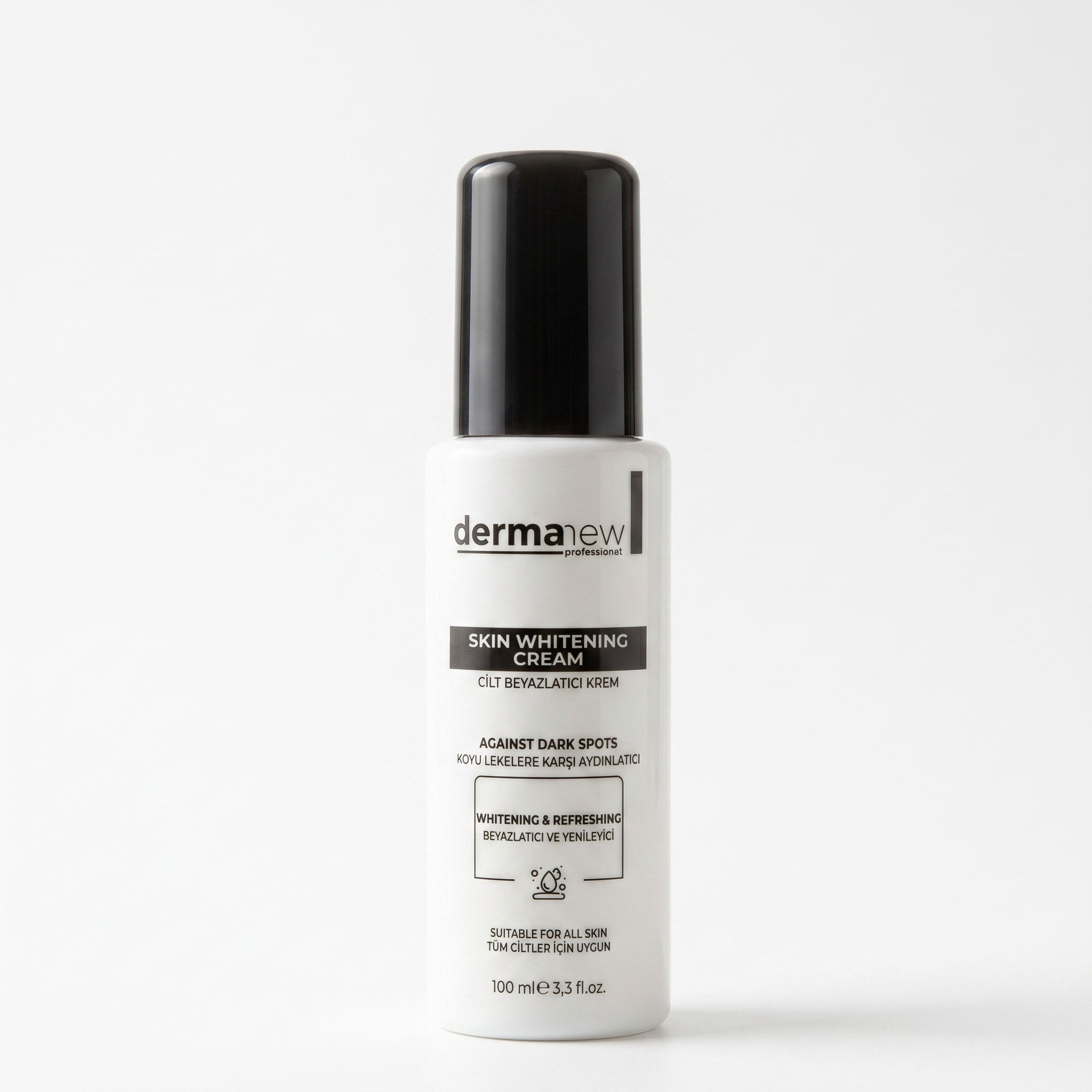 Dermanew Cilt Beyazlatıcı Bakım Kremi 100 ml - Aydınlatıcı & Ton Eşitleyici