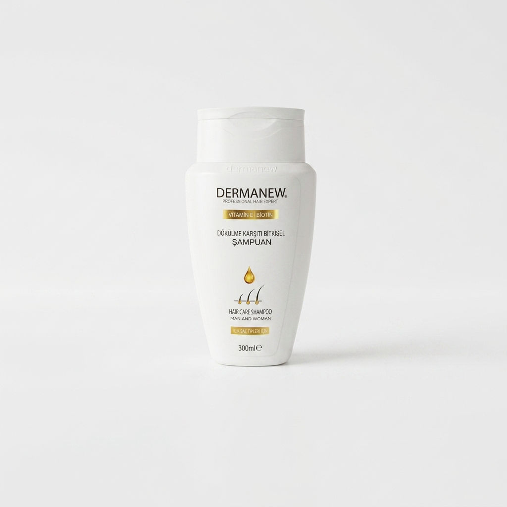 Dermanew Dökülme Karşıtı Bitkisel Şampuan 300 ml - Kadın & Erkek