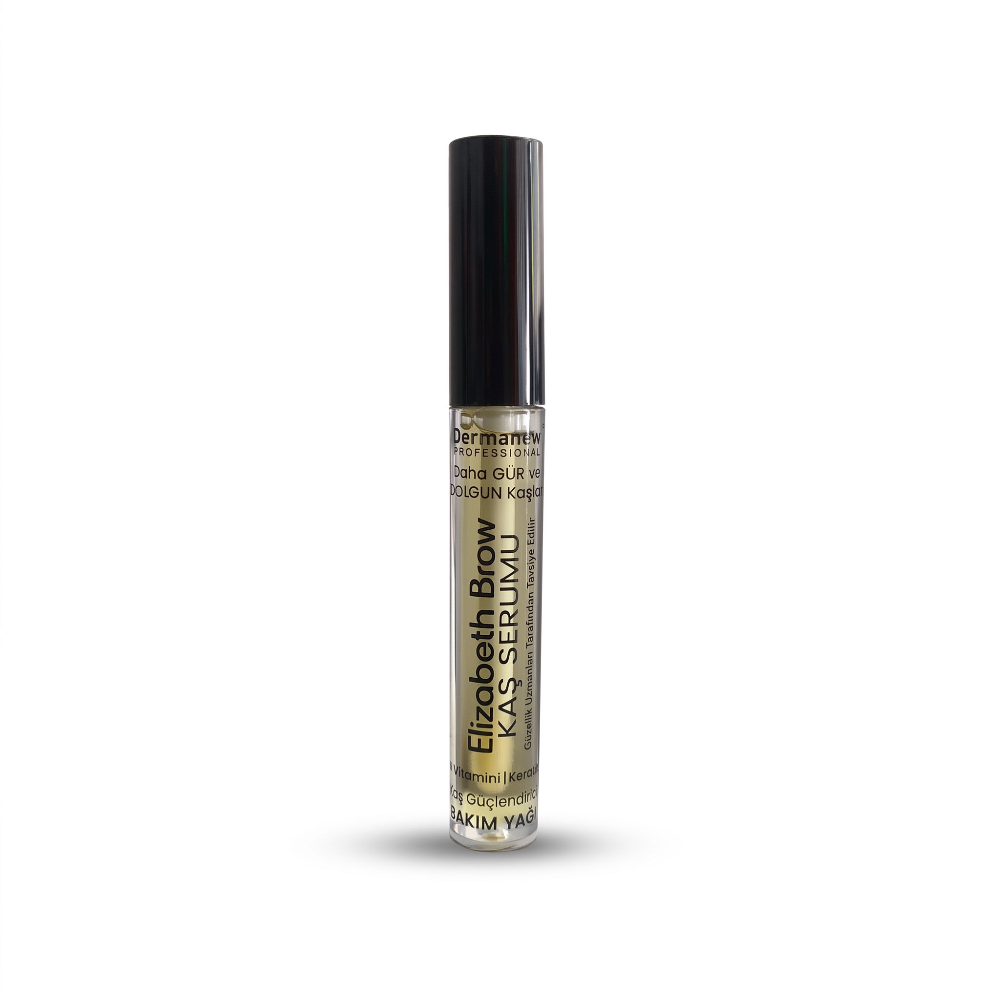 Dermanew Kaş Bakım Yağı - Kaş Uzatıcı & Dolgunlaştırıcı (10 ml)
