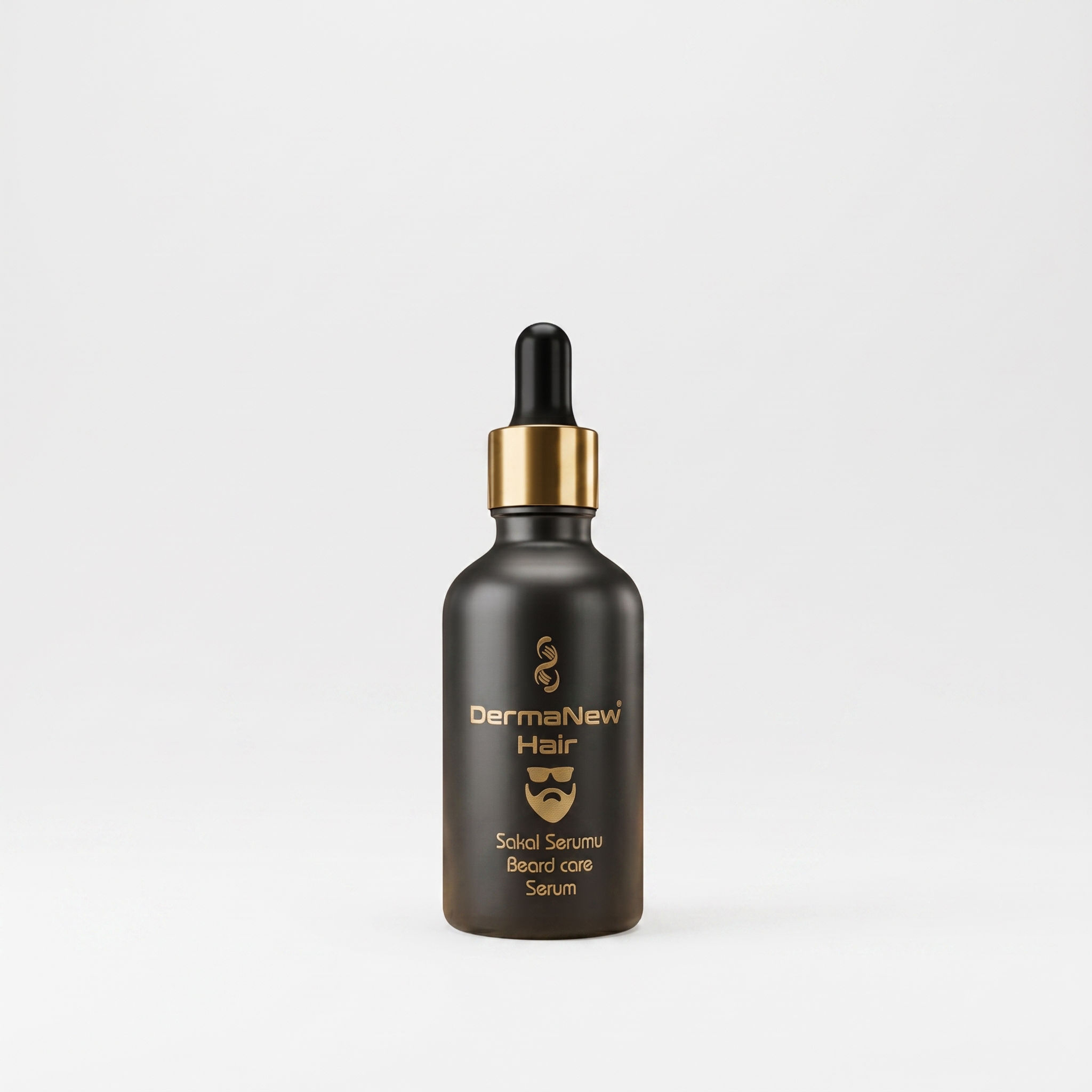 Dermanew Erkek Sakal Bakım Serumu 50 ml - Güçlendirici & Hacim Verici Etki