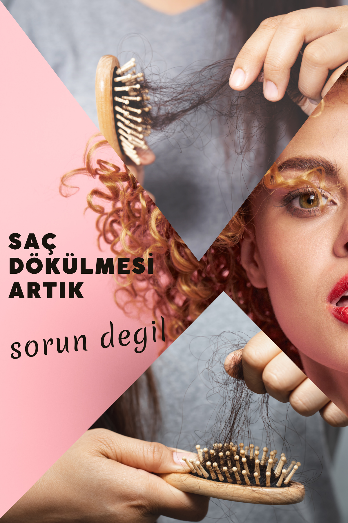 2’Li Bayan Saç Serumu