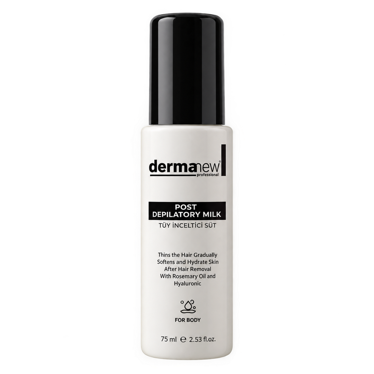Dermanew Tüy İnceltici & Epilasyon Sonrası Yatıştırıcı Serum (100 ml)
