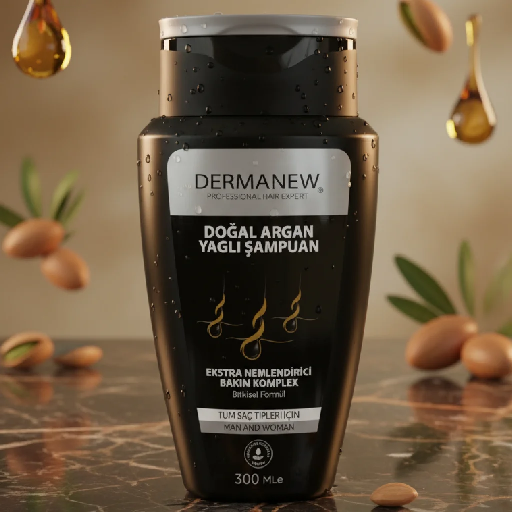 Argan Yağlı Şampuan