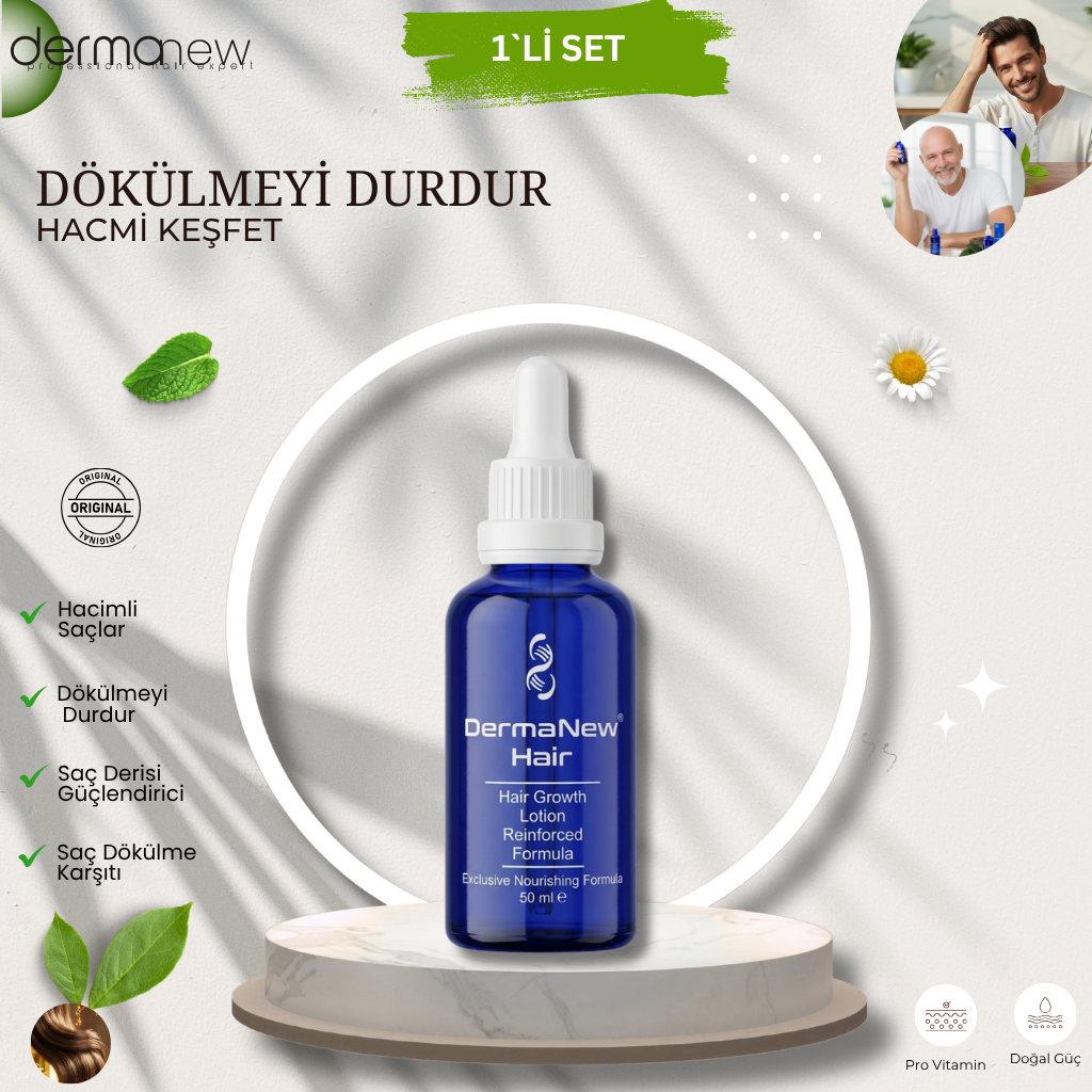 Saç Bakım Serumu- Dökülme Karşıtı ve Yoğun Besleyici 1- Adet