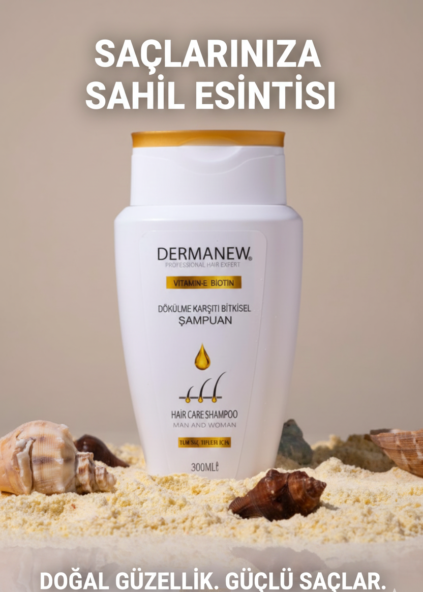 Dökülme Karşıtı Bitkisel Şampuan