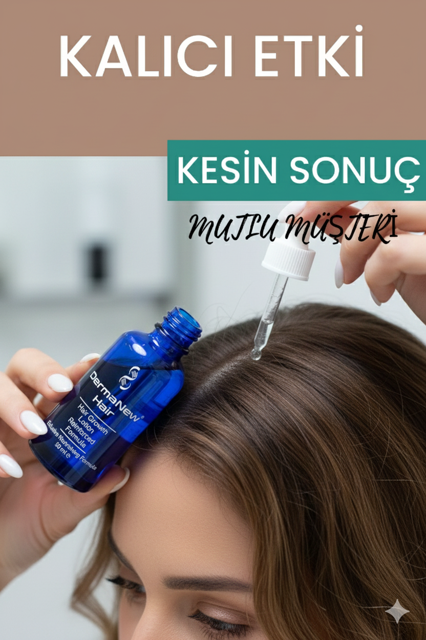 "Dökülmeye Elveda, Dolgun Saçlara Merhaba!"