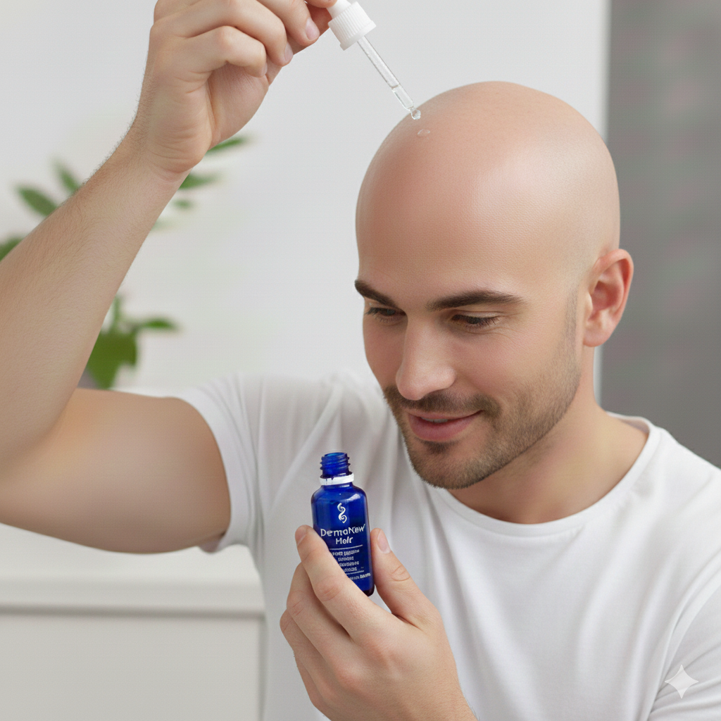 "Dermanew: Saçlarınızın Yeni Hikayesi."