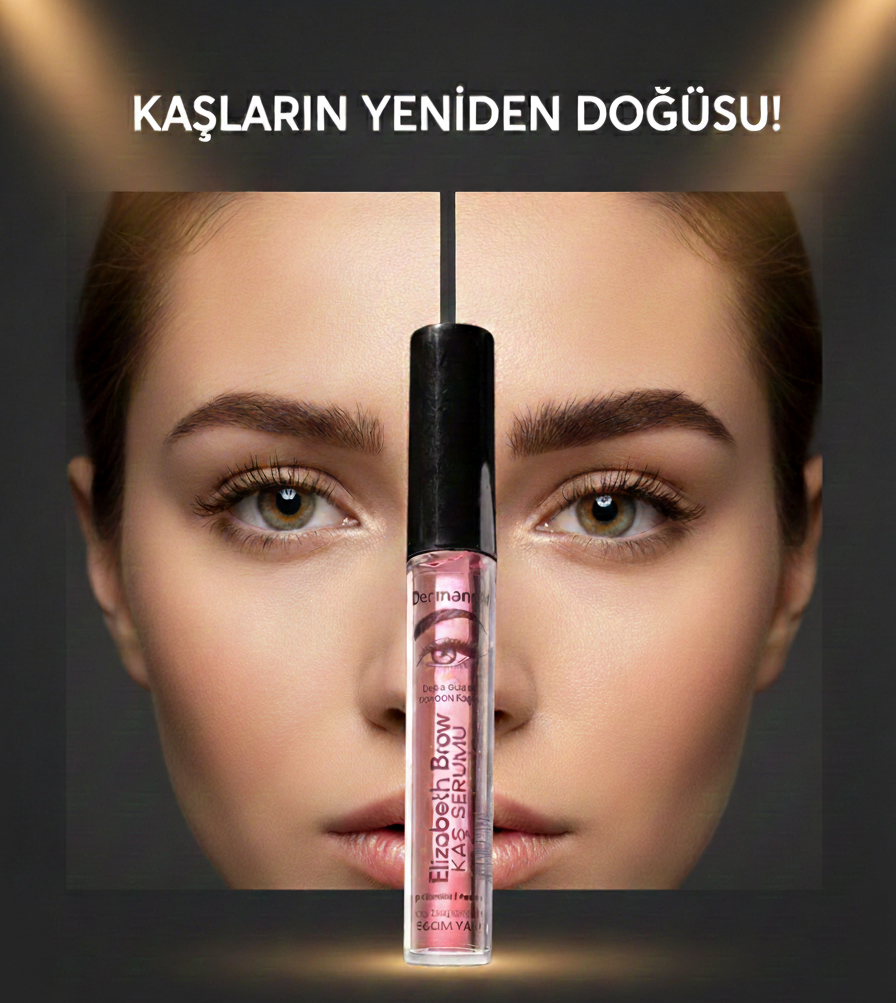 1 kaş bakım yağı , kaş uzatıcı , dolgun kaşlar