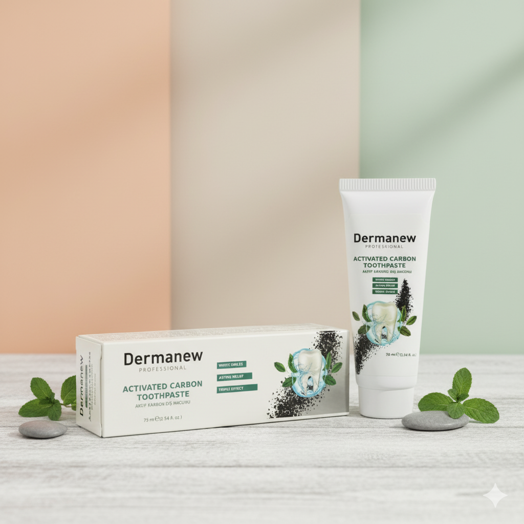 Karbon Diş Macunu