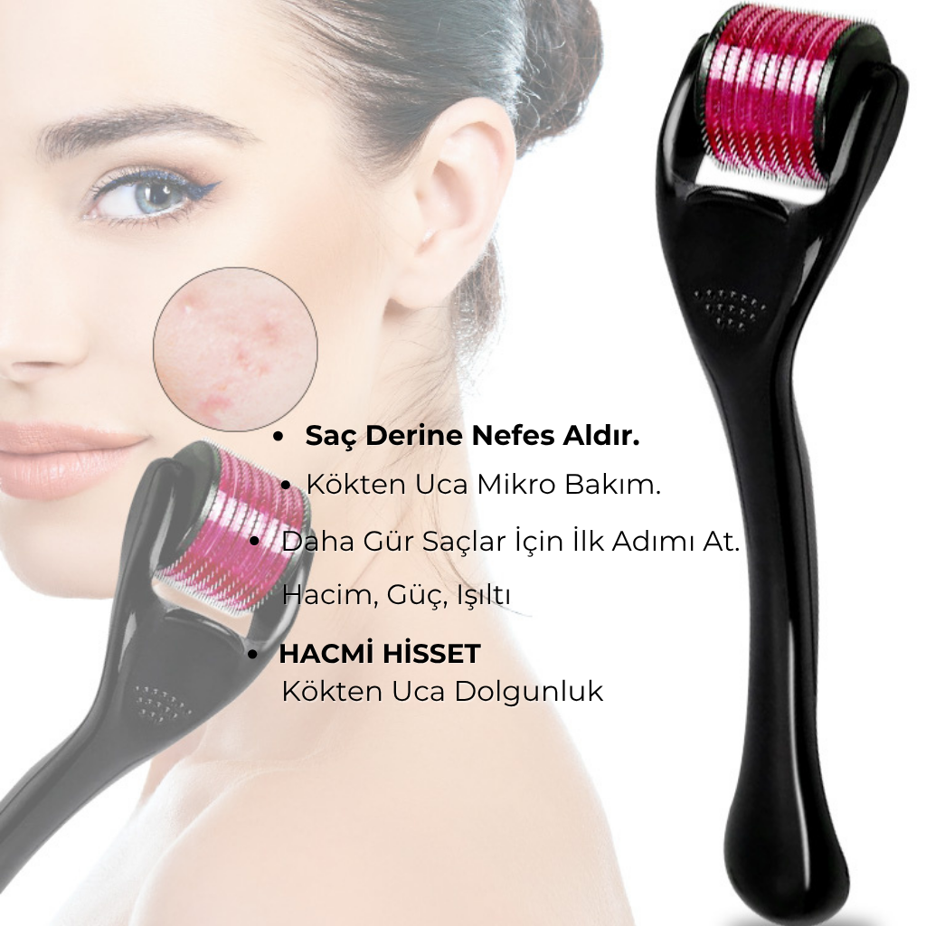 Dermaroller Tarak - Masaj Aleti