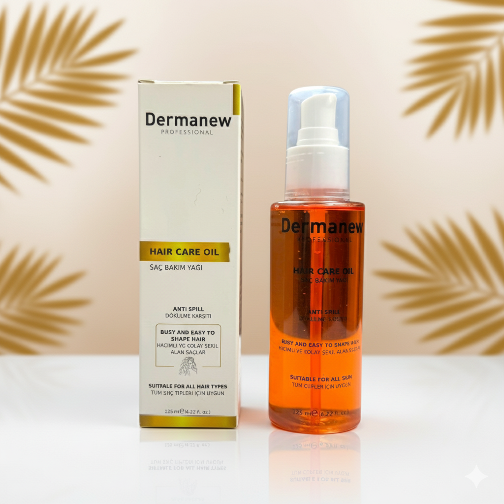 Saç Bakım Yağı