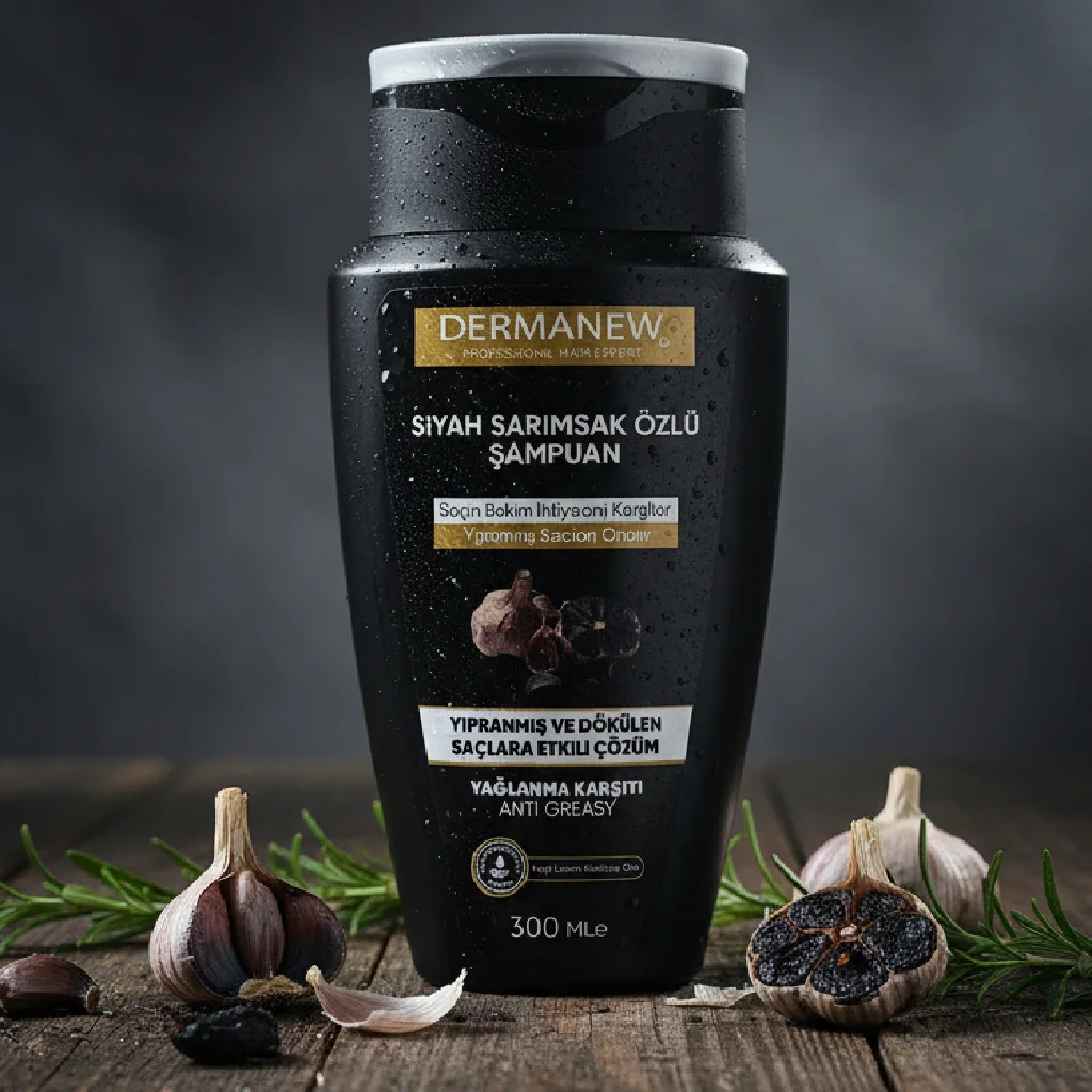 Sarımsak Özlü Şampuan