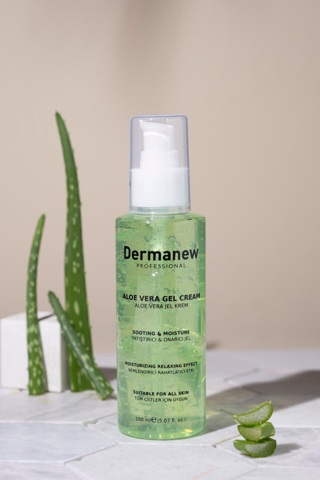 Aloe Vera Gel Cream - Yatıştırır, Onarır, Yeniler.Cildin Doğal Terapisi.