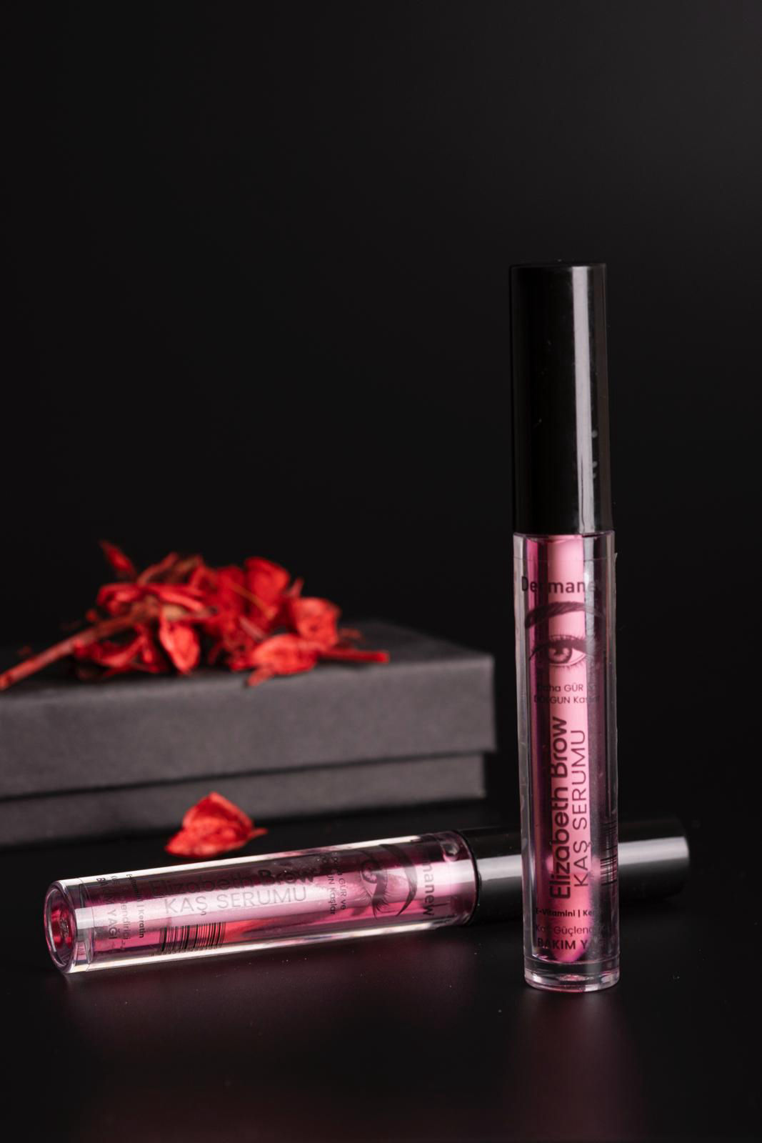 1 kaş bakım yağı , kaş uzatıcı , dolgun kaşlar