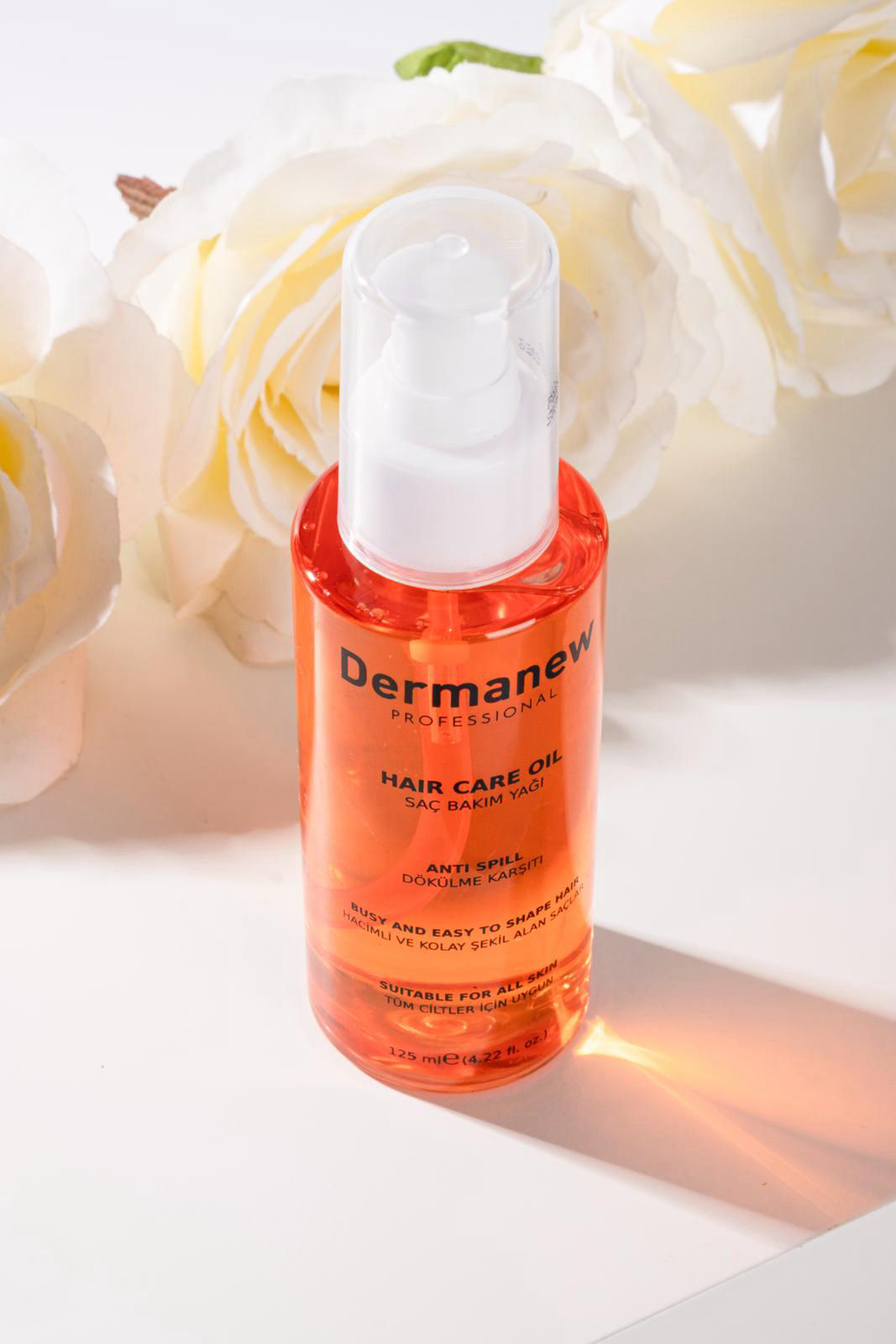 Saç Bakım Yağı - Kırılmaya Karşı Güç, Parlaklığa Karşı Aşk. İpeksi Yumuşaklık, Göz Alıcı Parlaklık.