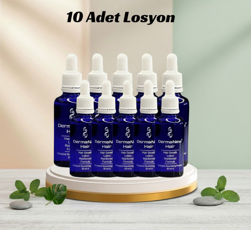 10’Lu Dermanew Saç Serumu