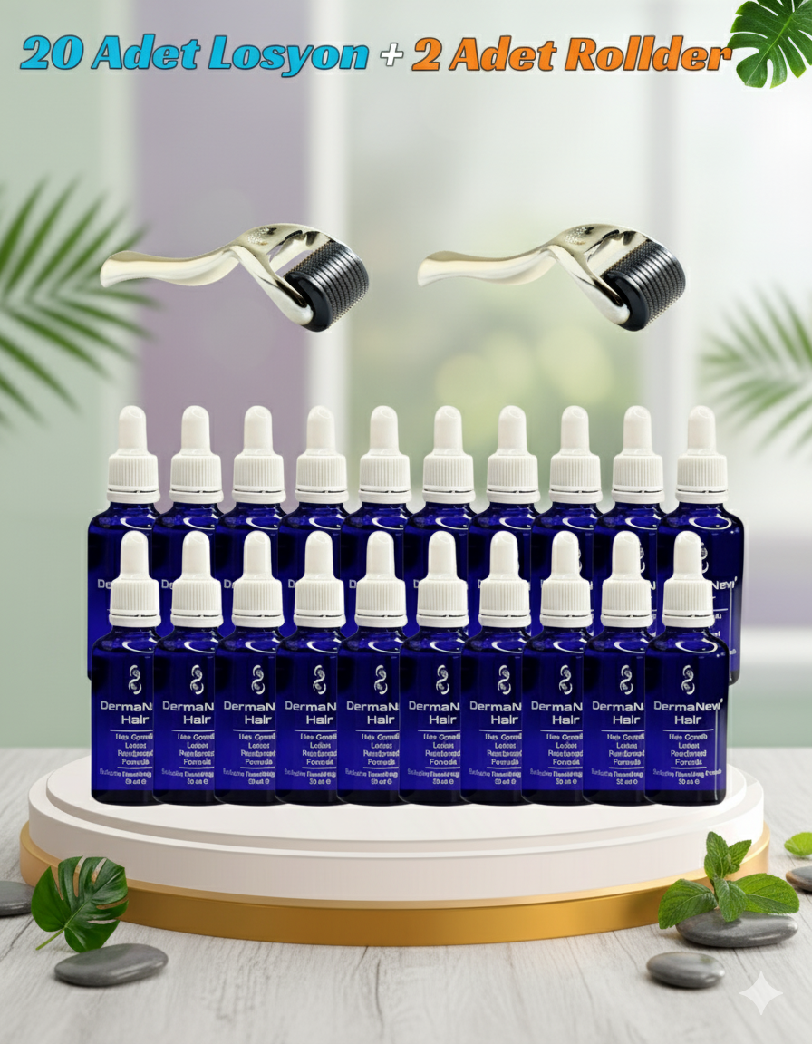 20’Li Saç Bakım Serumu + 2 Roller