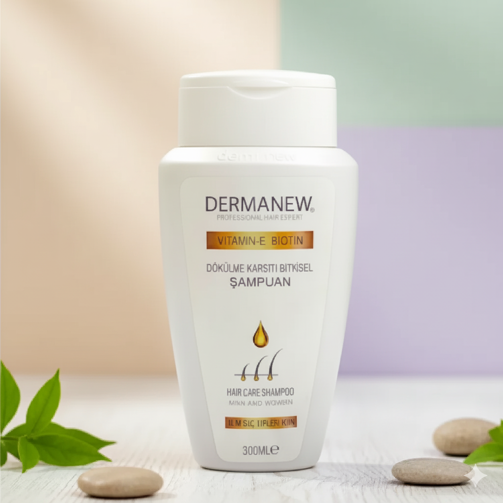 Dökülme Karşıtı Bitkisel Şampuan